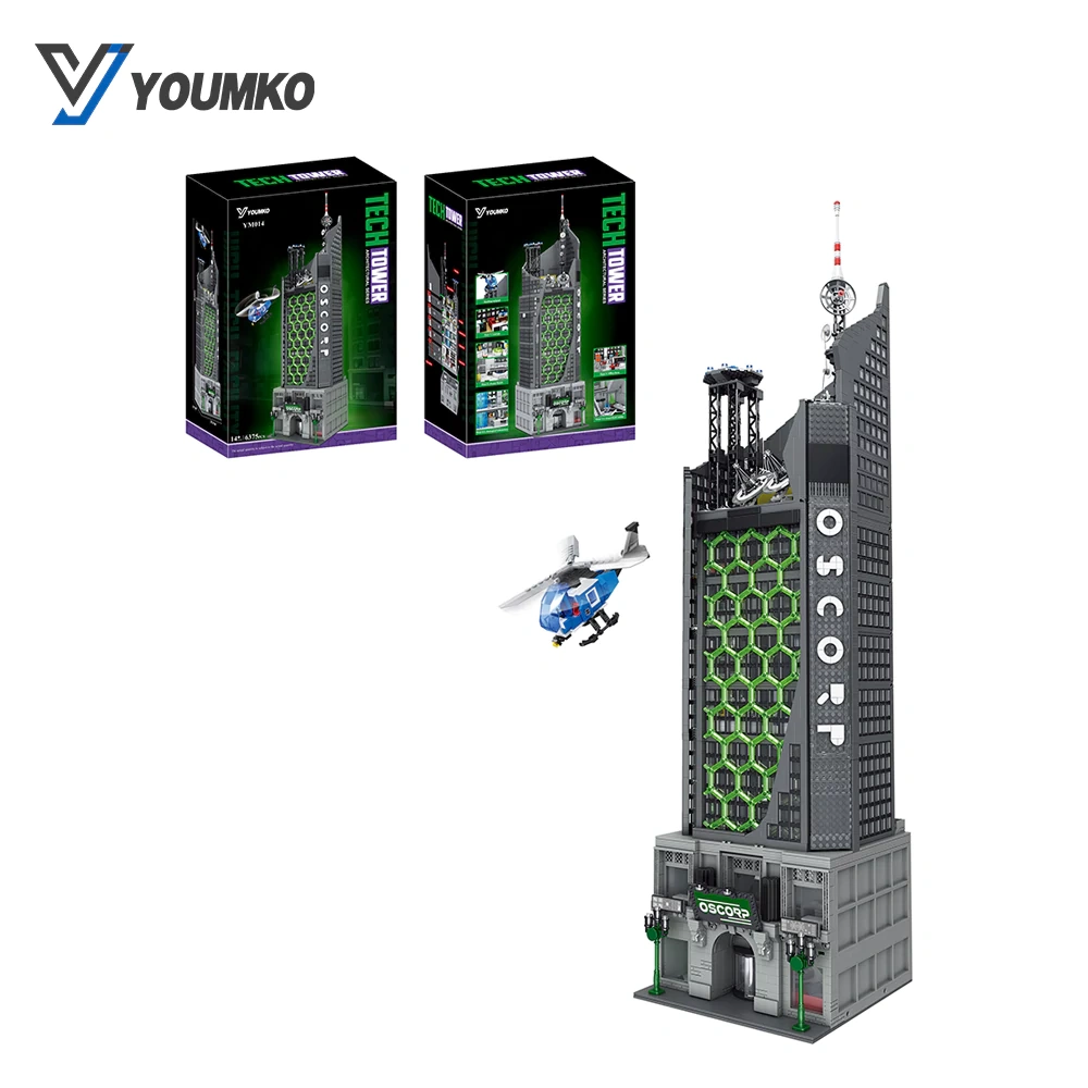 Youmko YM014 Amazing Spider-Man Oscorp Tower