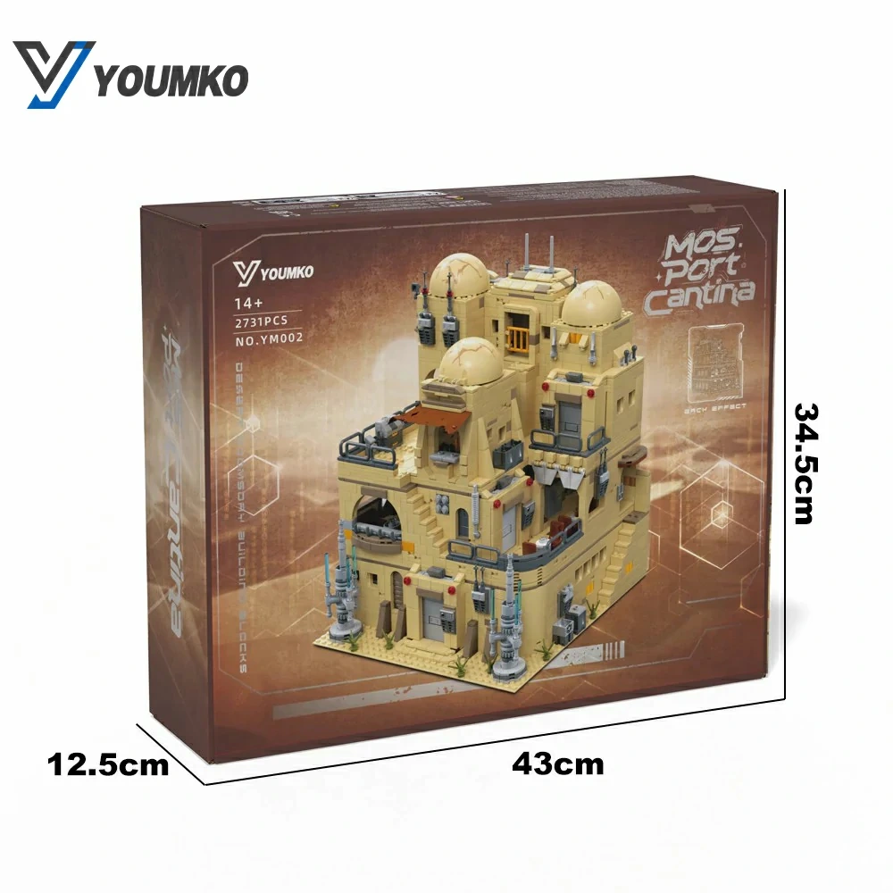 Youmko YM002 Modular Mos Eisley Cantina
