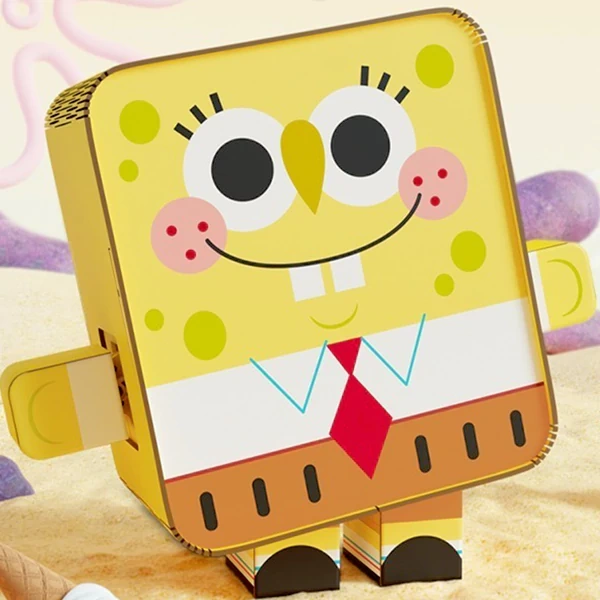 AREA-X SpongeBob SquarePants Patrick Star Sweetheart Party Movie & Game