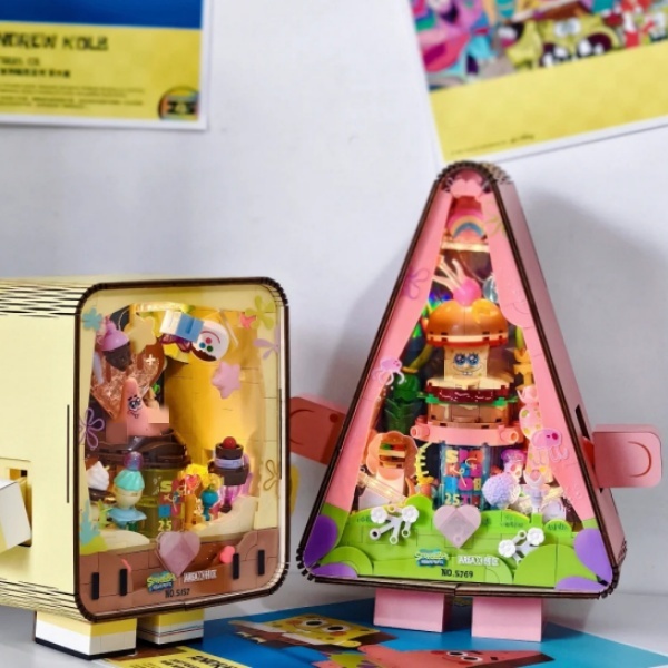 AREA-X SpongeBob SquarePants Patrick Star Sweetheart Party Movie & Game