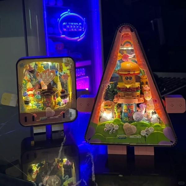 AREA-X SpongeBob SquarePants Patrick Star Sweetheart Party Movie & Game