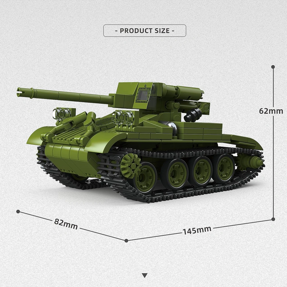 ThirdParty 300024 M56 Scorpion Tank Military