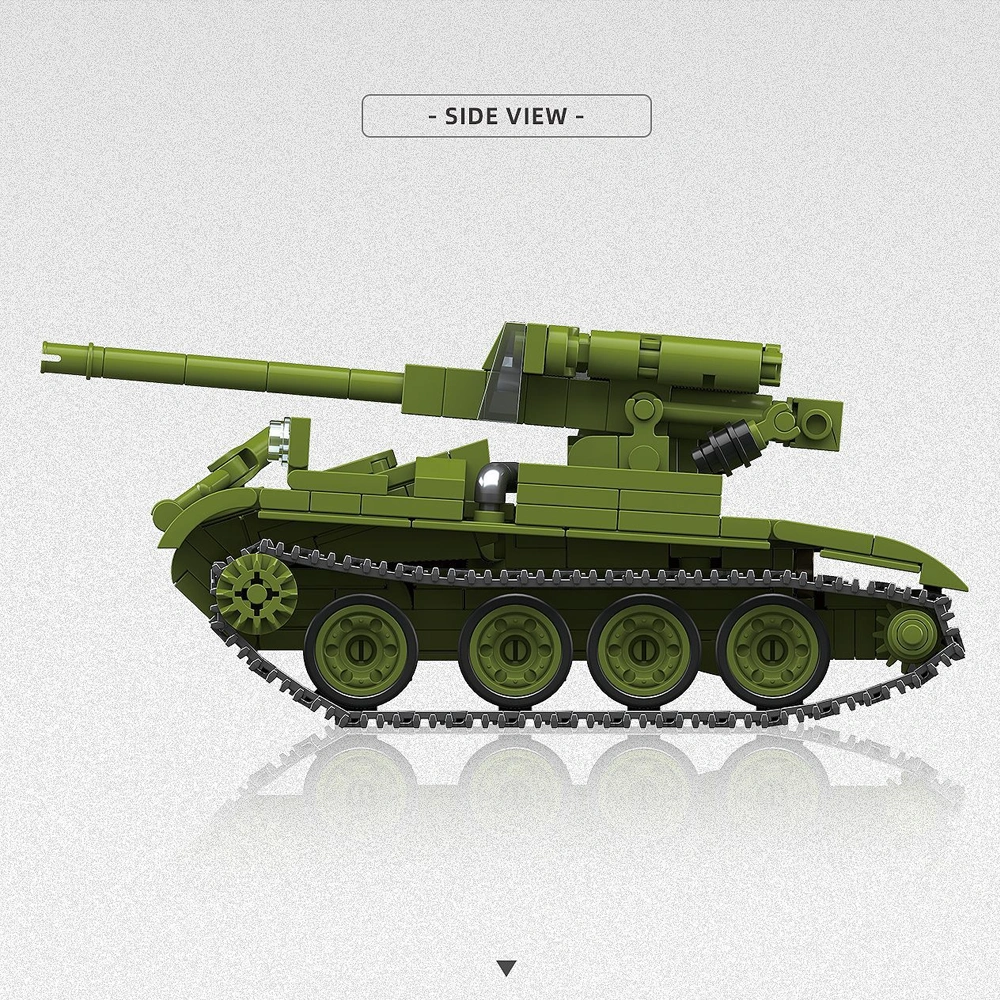 ThirdParty 300024 M56 Scorpion Tank Military