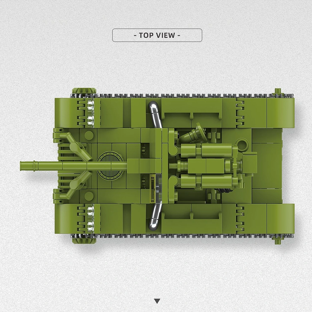 ThirdParty 300024 M56 Scorpion Tank Military