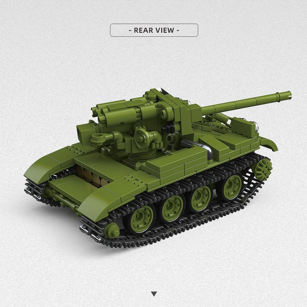 ThirdParty 300024 M56 Scorpion Tank Military