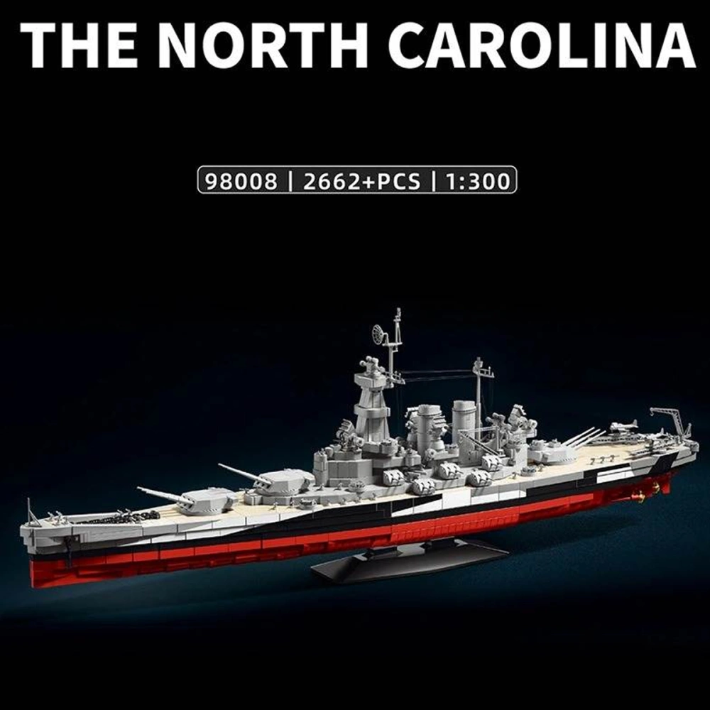 12GO The North Carolina 1:300 Military