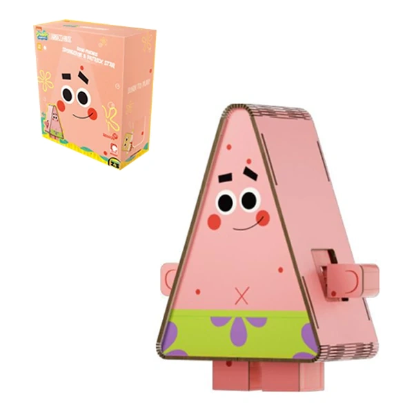 AREA-X SpongeBob SquarePants Patrick Star Sweetheart Party Movie & Game