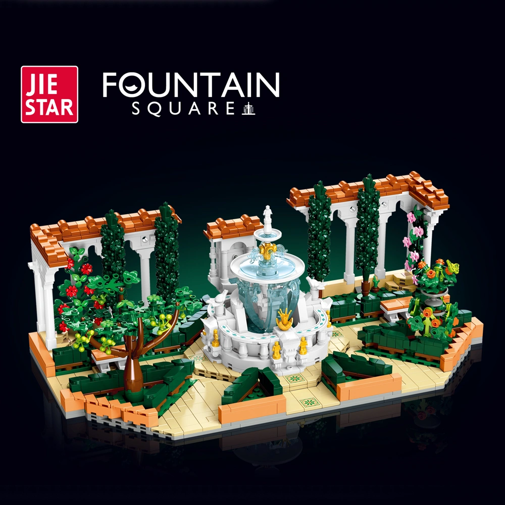 JIESTAR 57032 Fountain Square Modular Buildings