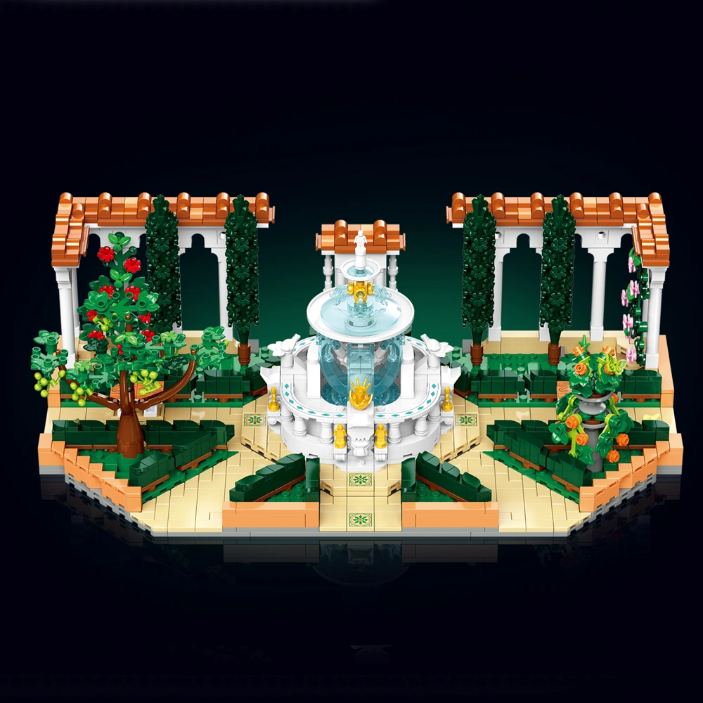 JIESTAR 57032 Fountain Square Modular Buildings