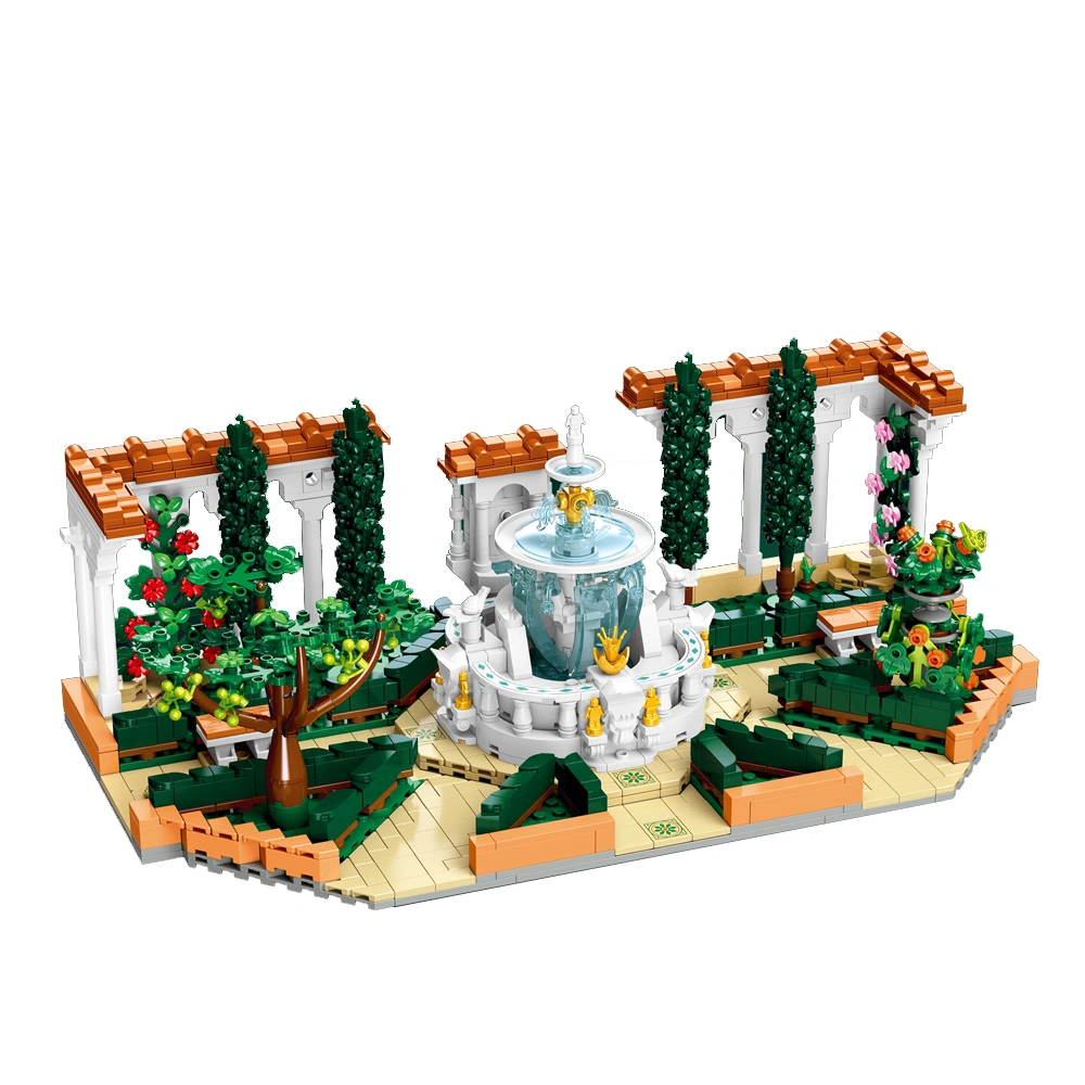 JIESTAR 57032 Fountain Square Modular Buildings