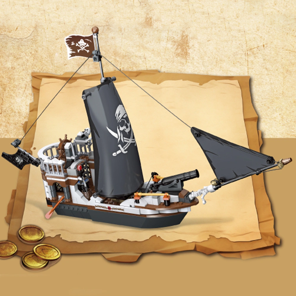 JIESTAR 59150 Skeleton Corsair Pirates