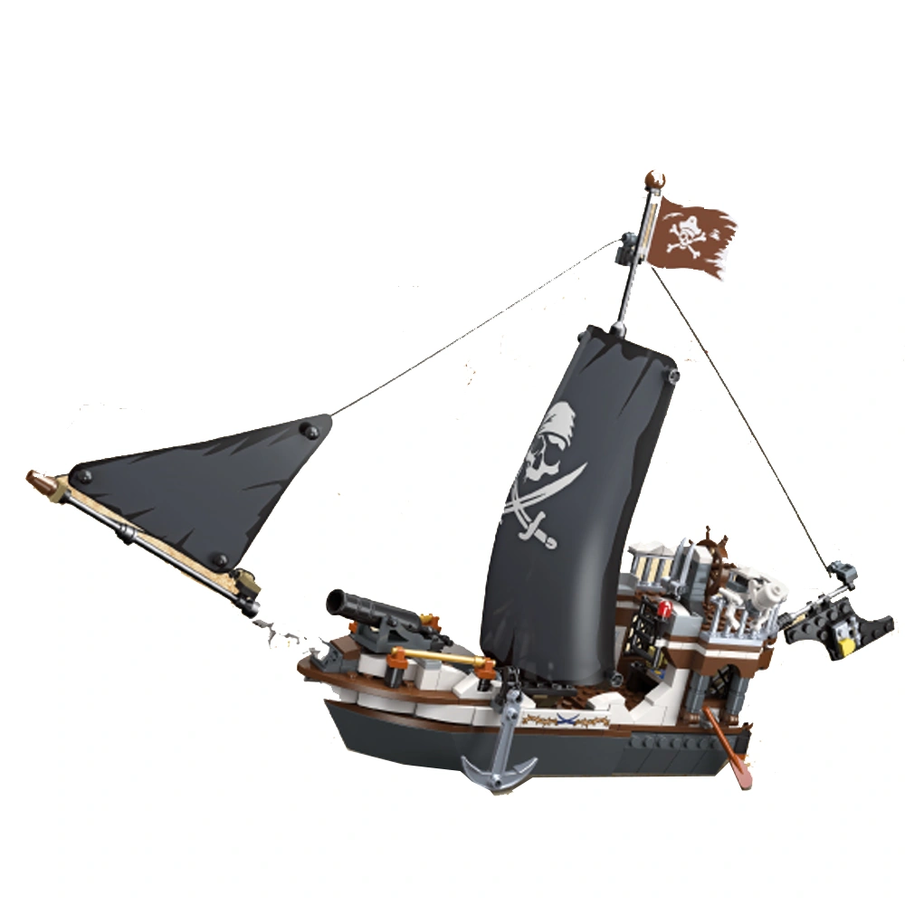 JIESTAR 59150 Skeleton Corsair Pirates