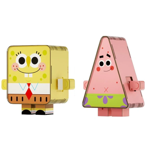 AREA-X SpongeBob SquarePants Patrick Star Sweetheart Party Movie & Game