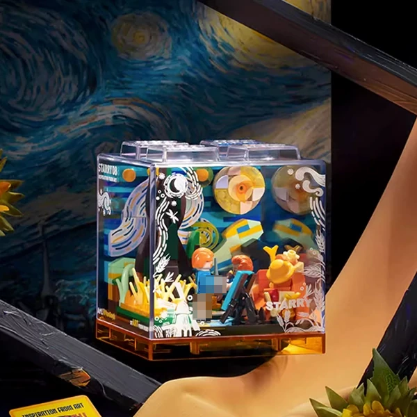 [Pre-sale] AREA-X Inspiration From Art Creator Expert Europe  Warehouse Express