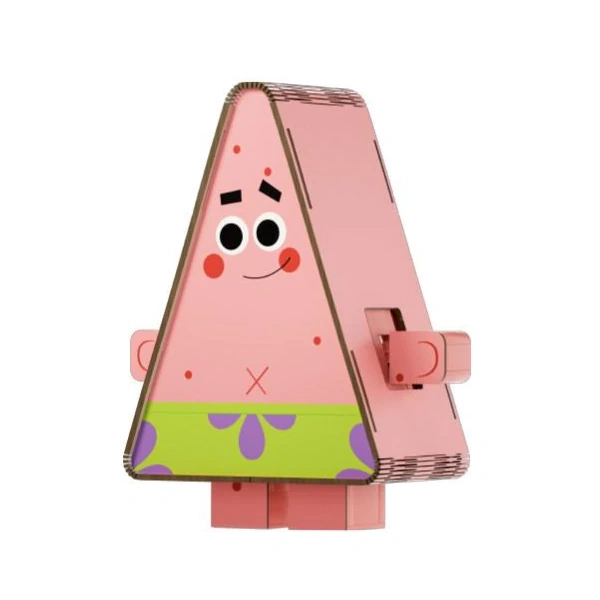 AREA-X SpongeBob SquarePants Patrick Star Sweetheart Party Movie & Game
