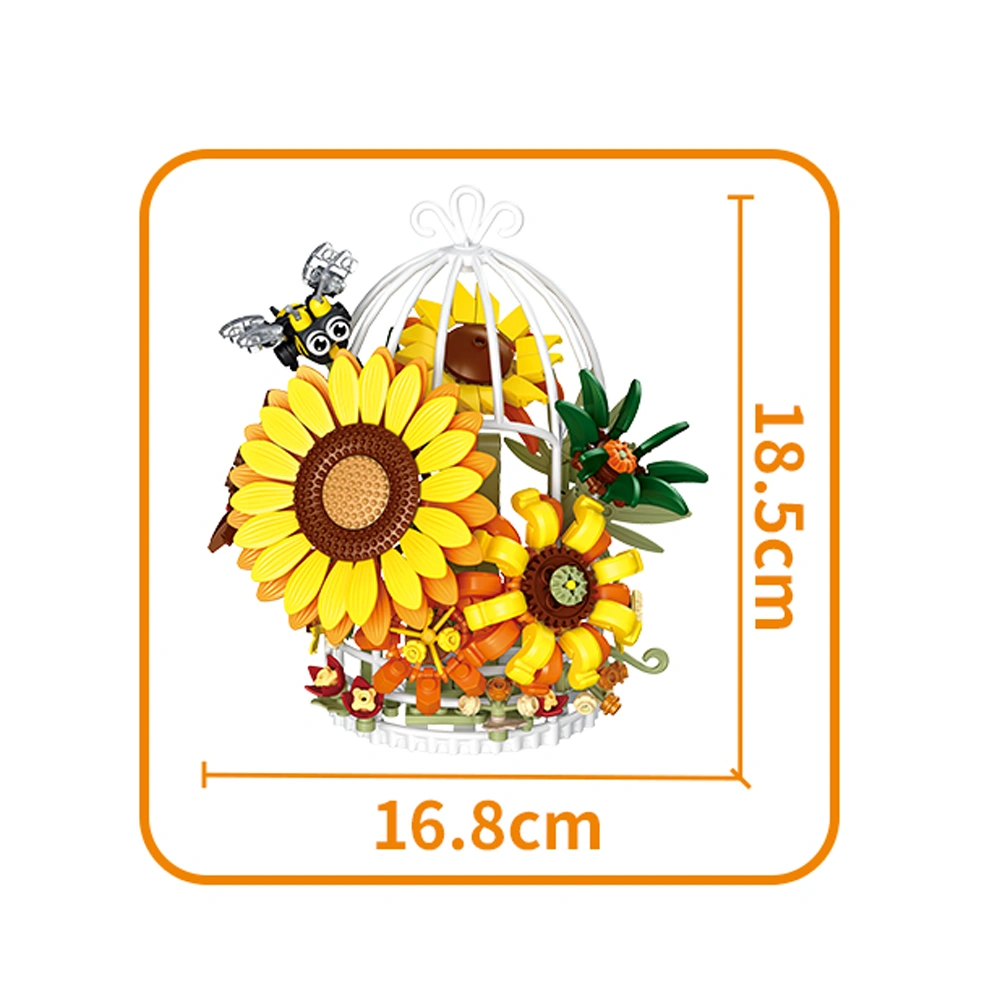 Forange FC8316 Sunflower Creator Expert