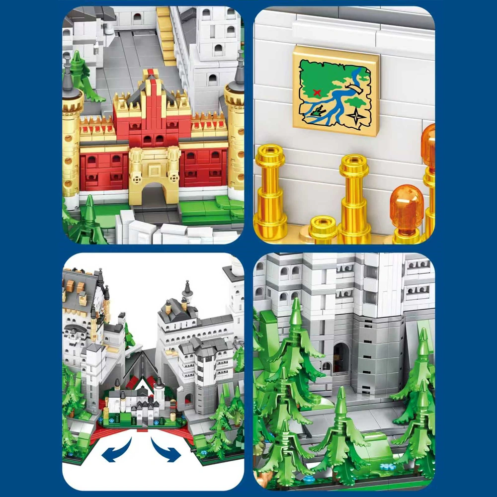 CBOX JD097 Swan Castle Modular Buildings