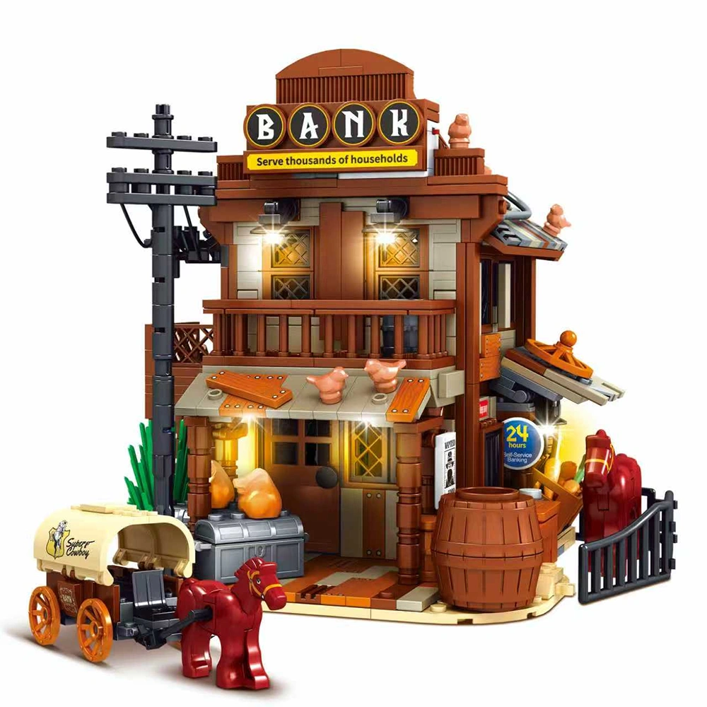 CBOX JD110 Cowboy City Bank Modular Buildings