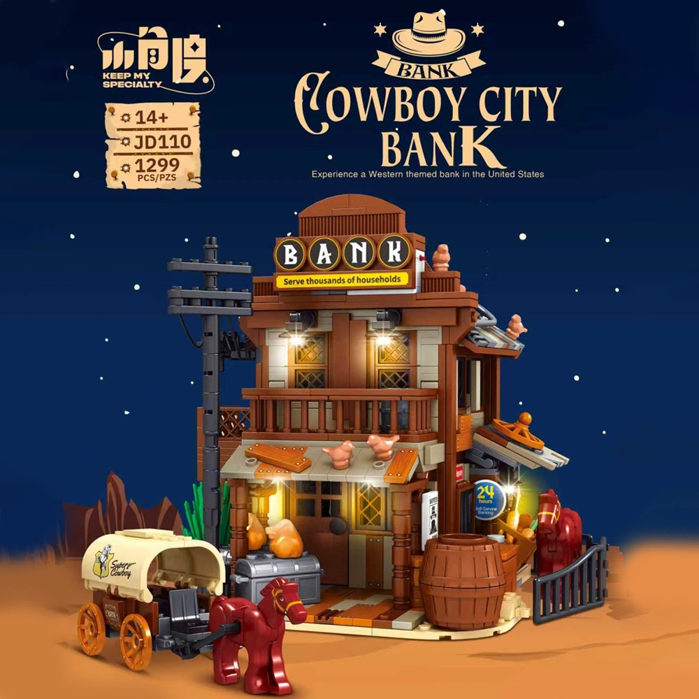 CBOX JD110 Cowboy City Bank Modular Buildings