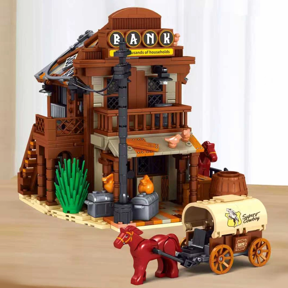 CBOX JD110 Cowboy City Bank Modular Buildings