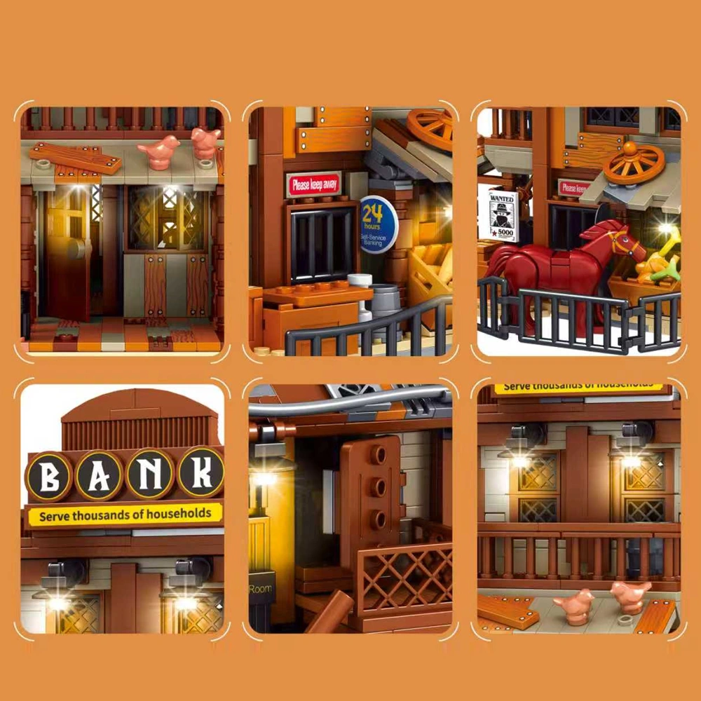 CBOX JD110 Cowboy City Bank Modular Buildings