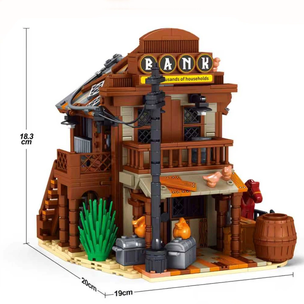 CBOX JD110 Cowboy City Bank Modular Buildings