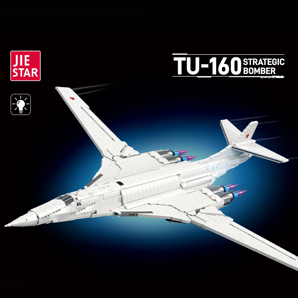 JIESTAR JJ9226 Tu-160 Strategic Bomber Military