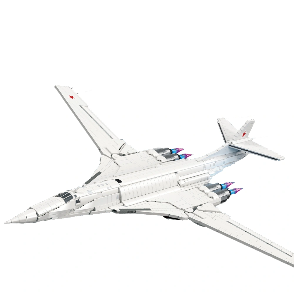 JIESTAR JJ9226 Tu-160 Strategic Bomber Military