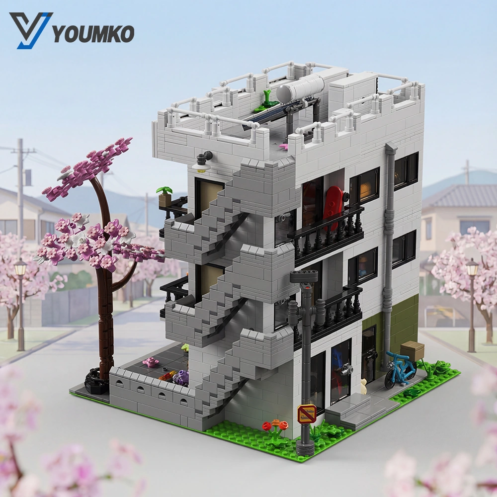 Youmko YM003 The Modern Japanese Apartment