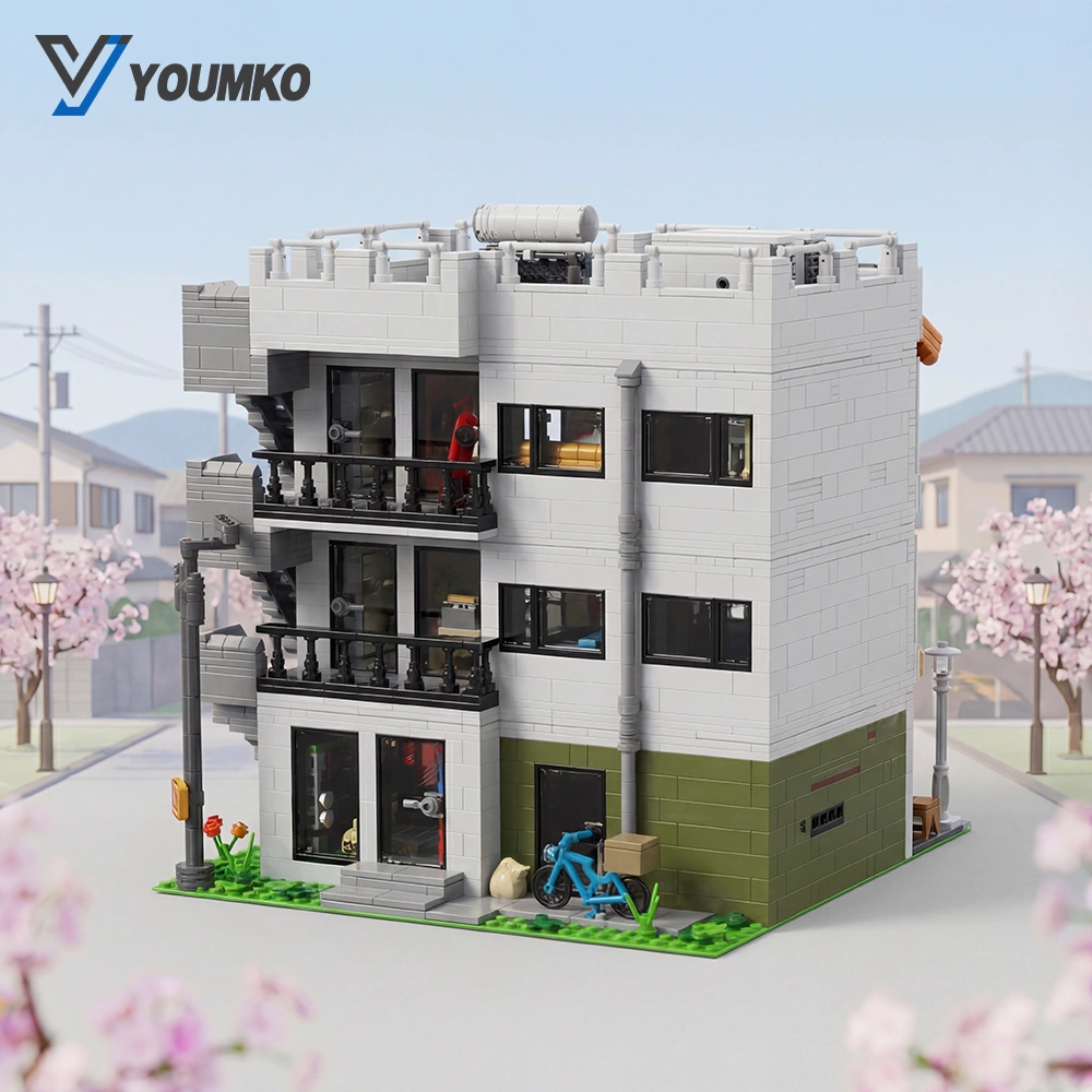 Youmko YM003 The Modern Japanese Apartment