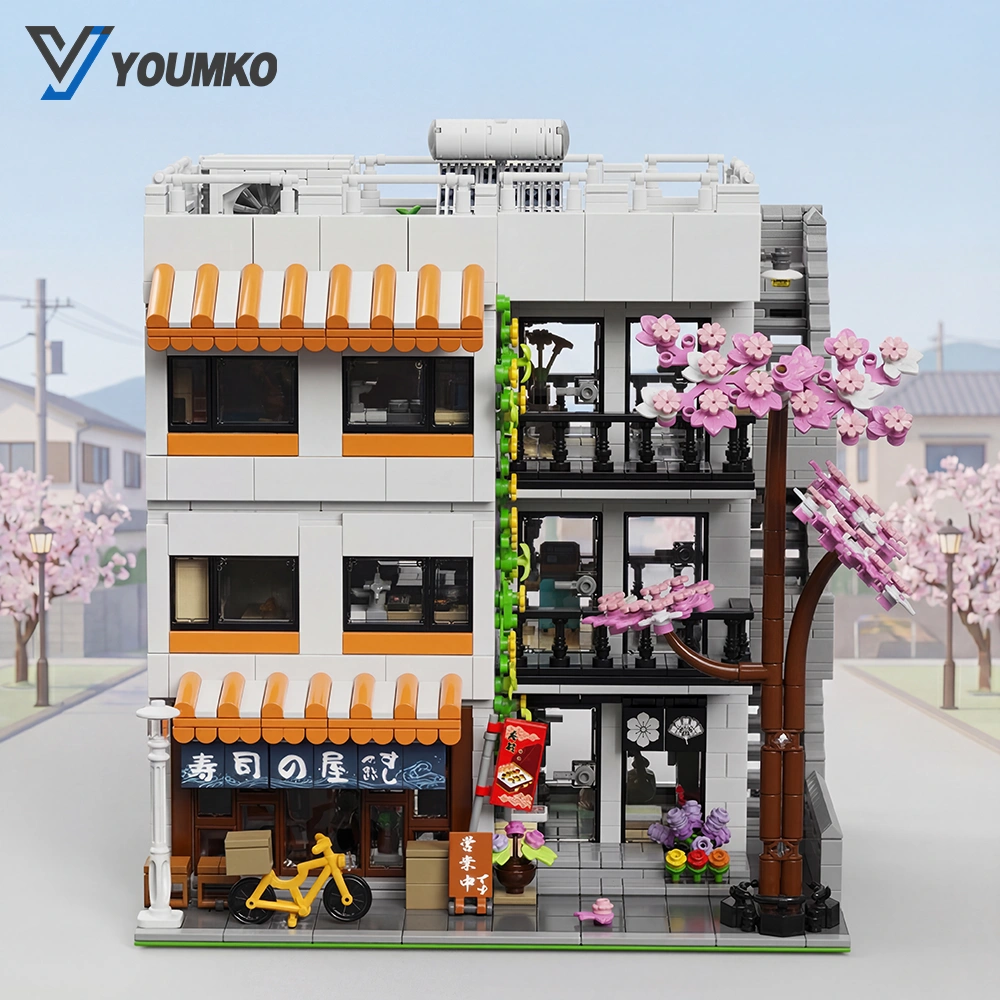 Youmko YM003 The Modern Japanese Apartment