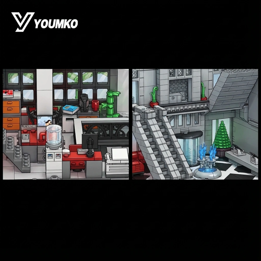 Youmko YM014 Amazing Spider-Man Oscorp Tower