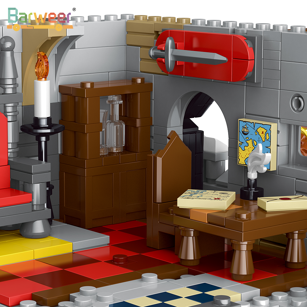The King's meeting room inside Barweer BWR009 Crow Kings Castle Modular Buildings.