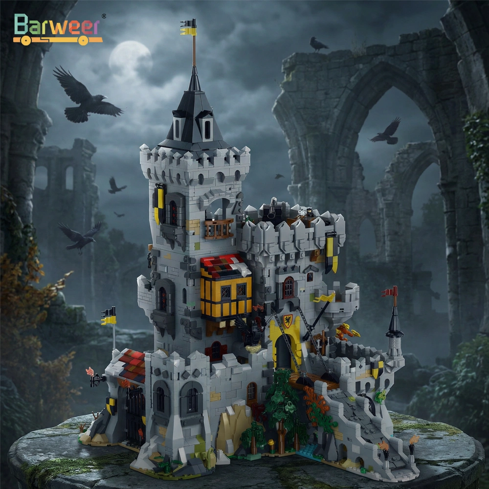 [Pre-Sale] Barweer BWR009 Crow Kings Castle Modular Buildings