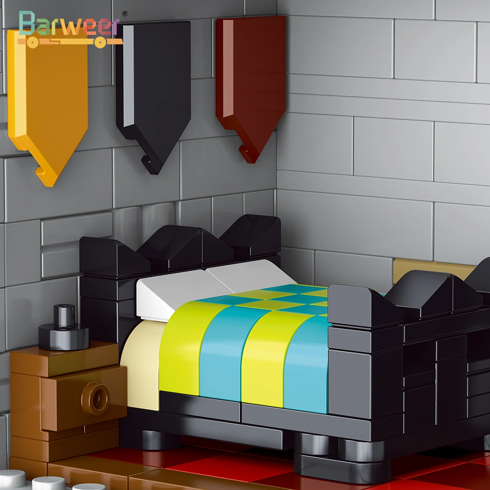 [Pre-Sale] Barweer BWR009 Crow Kings Castle Modular Buildings