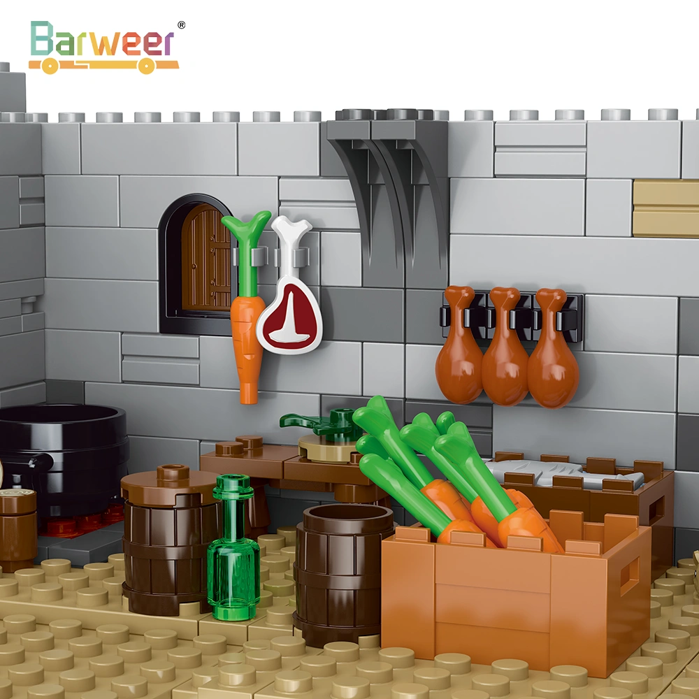 [Pre-Sale] Barweer BWR009 Crow Kings Castle Modular Buildings