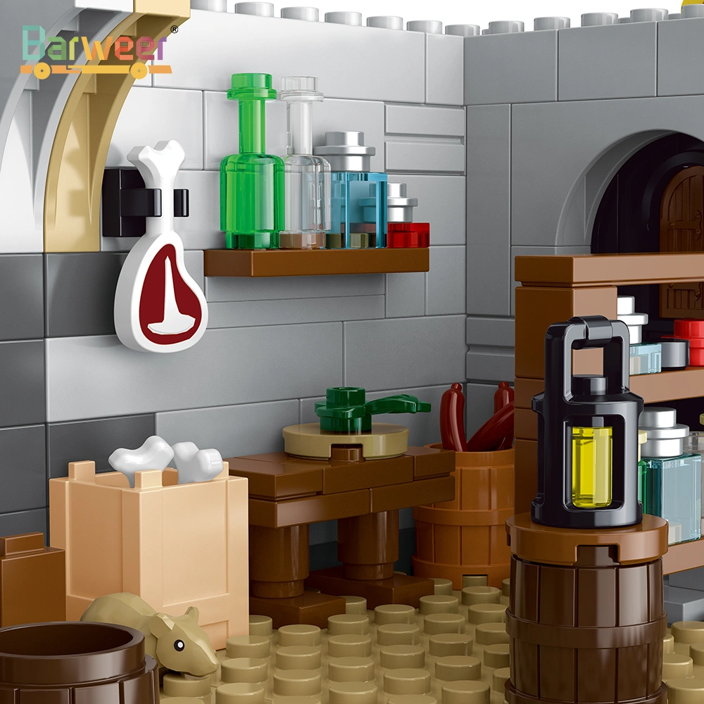 [Pre-Sale] Barweer BWR009 Crow Kings Castle Modular Buildings