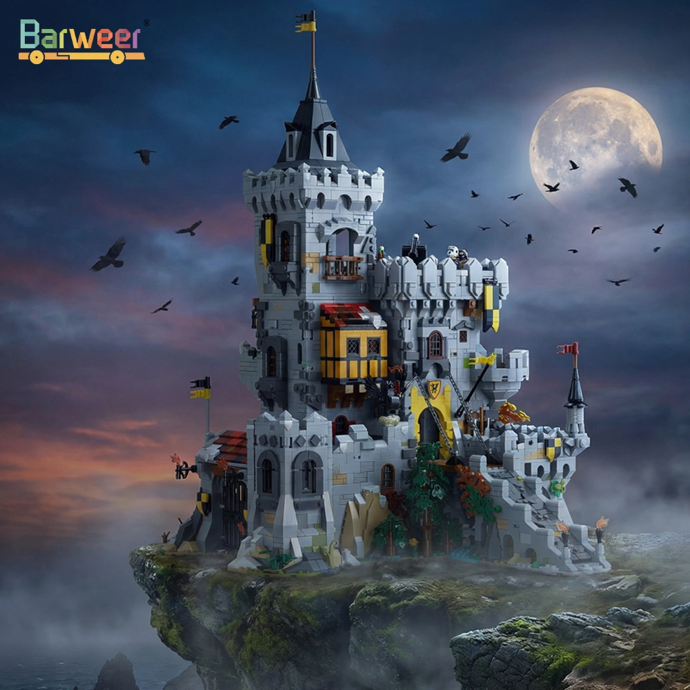[Pre-Sale] Barweer BWR009 Crow Kings Castle Modular Buildings