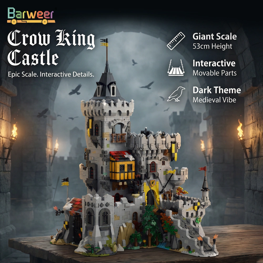 Barweer BWR009 Crow Kings Castle Modular Buildings