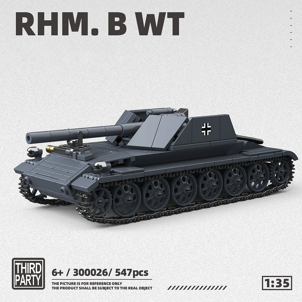 ThirdParty 300026 RHM. B WT Tank Military