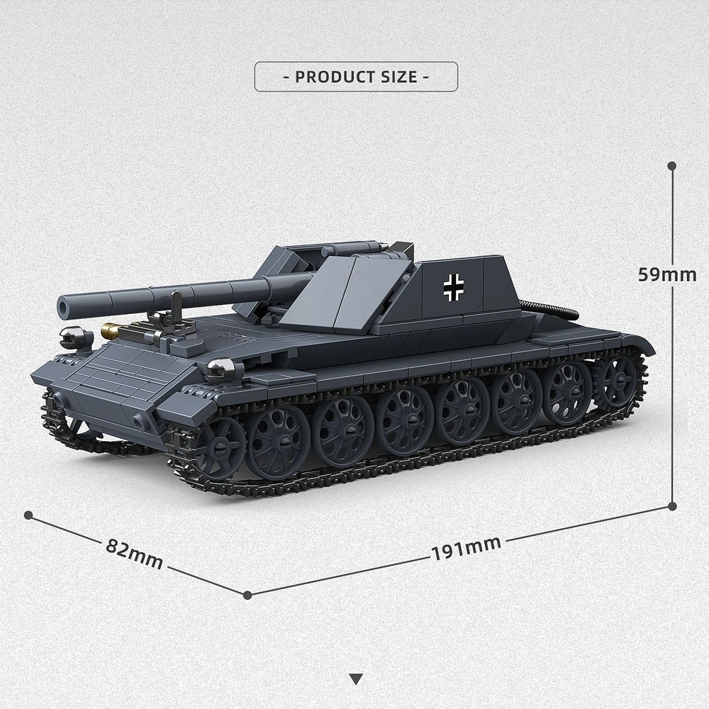 ThirdParty 300026 RHM. B WT Tank Military