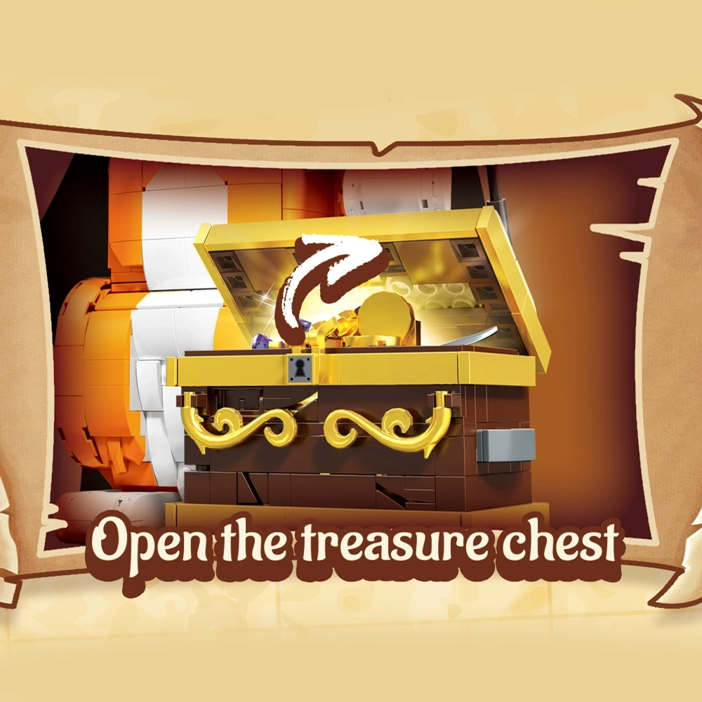 DK 7074 Pirate Cat Pirates