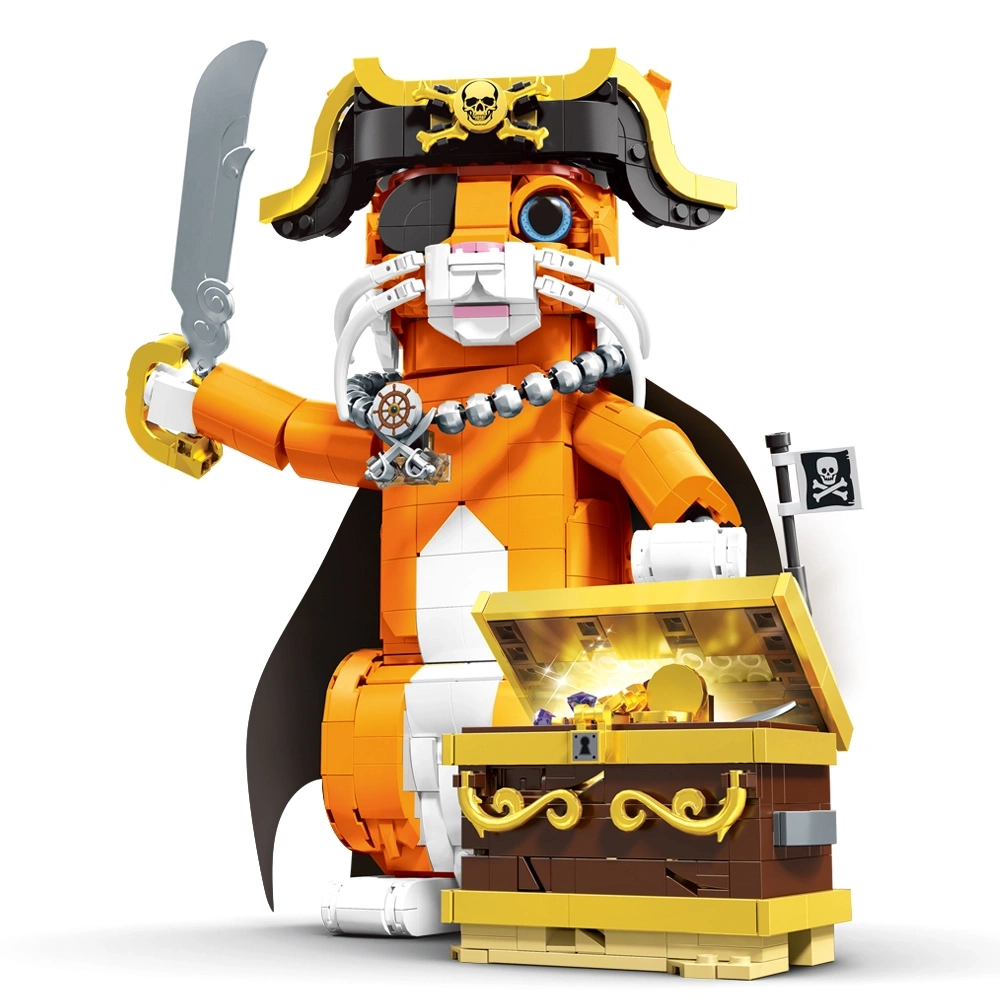 DK 7074 Pirate Cat Pirates