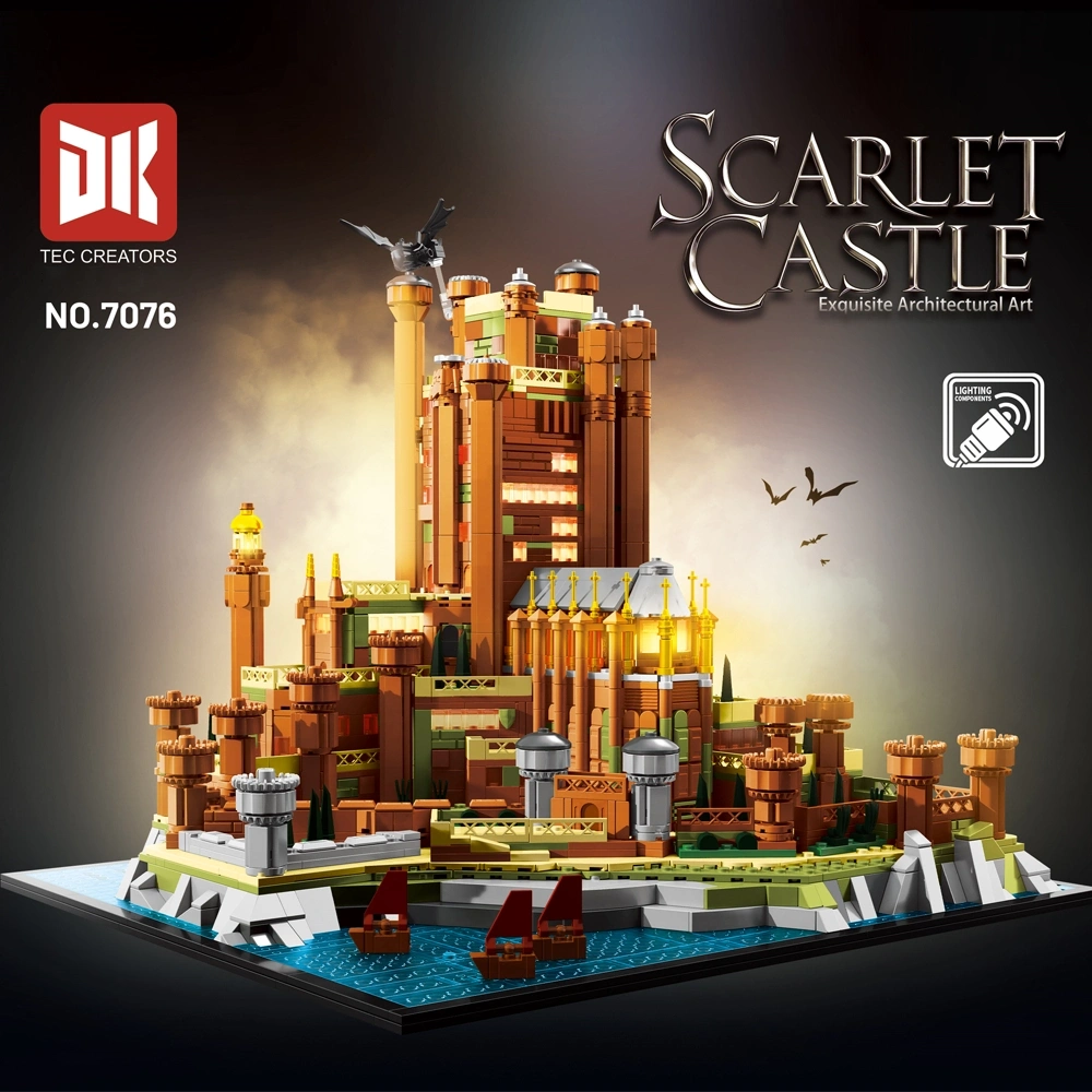 DK 7076 Scarlet Castle Movie