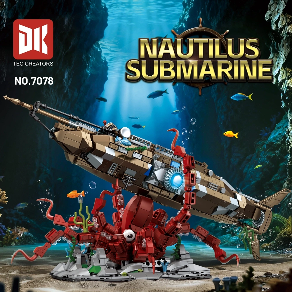 DK 7078 Nautilus Submarine Creator Expert