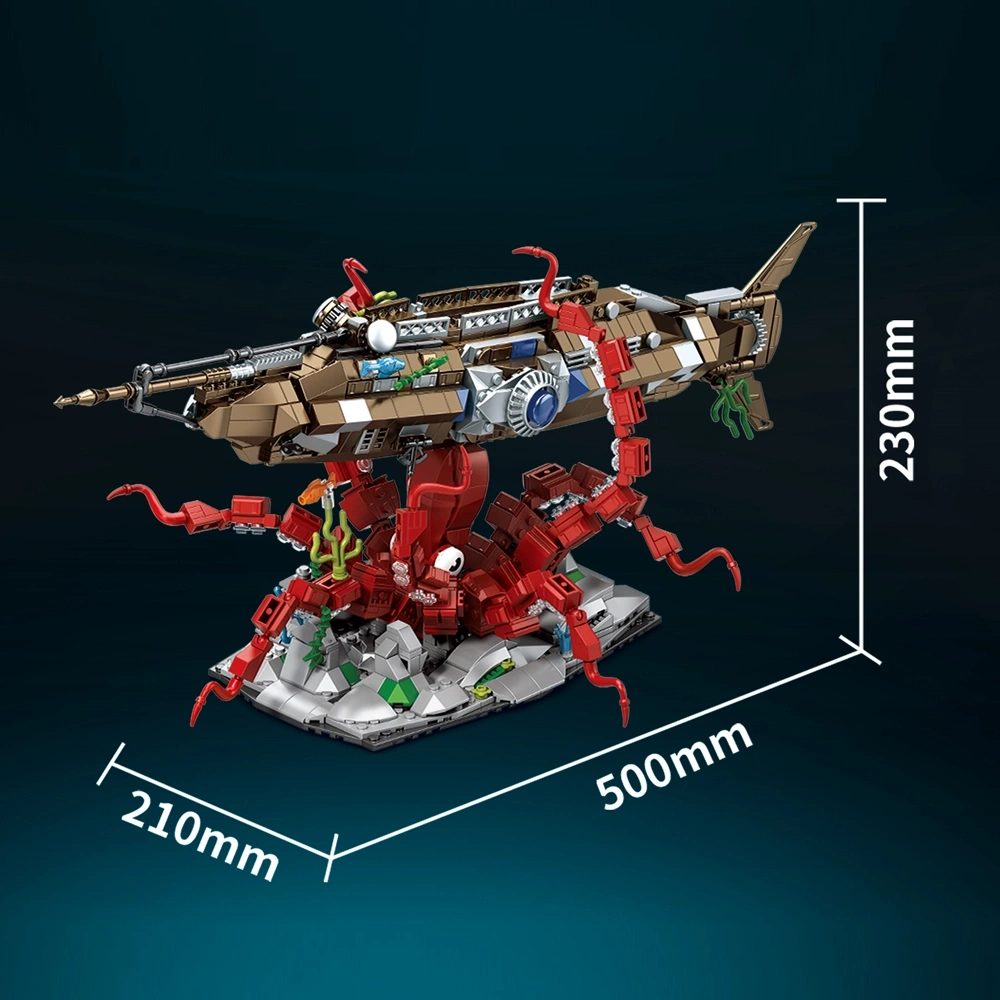 DK 7078 Nautilus Submarine Creator Expert