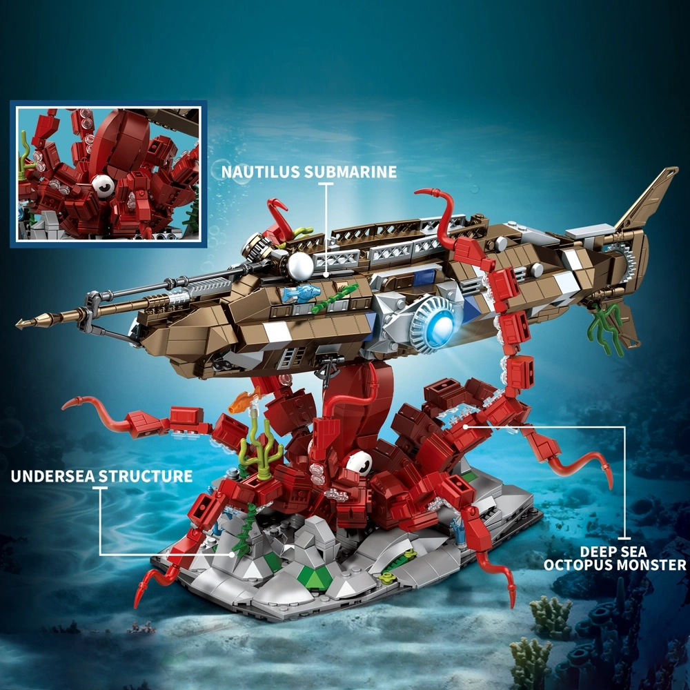 DK 7078 Nautilus Submarine Creator Expert