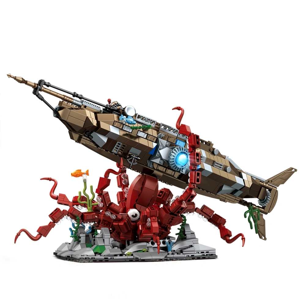 DK 7078 Nautilus Submarine Creator Expert