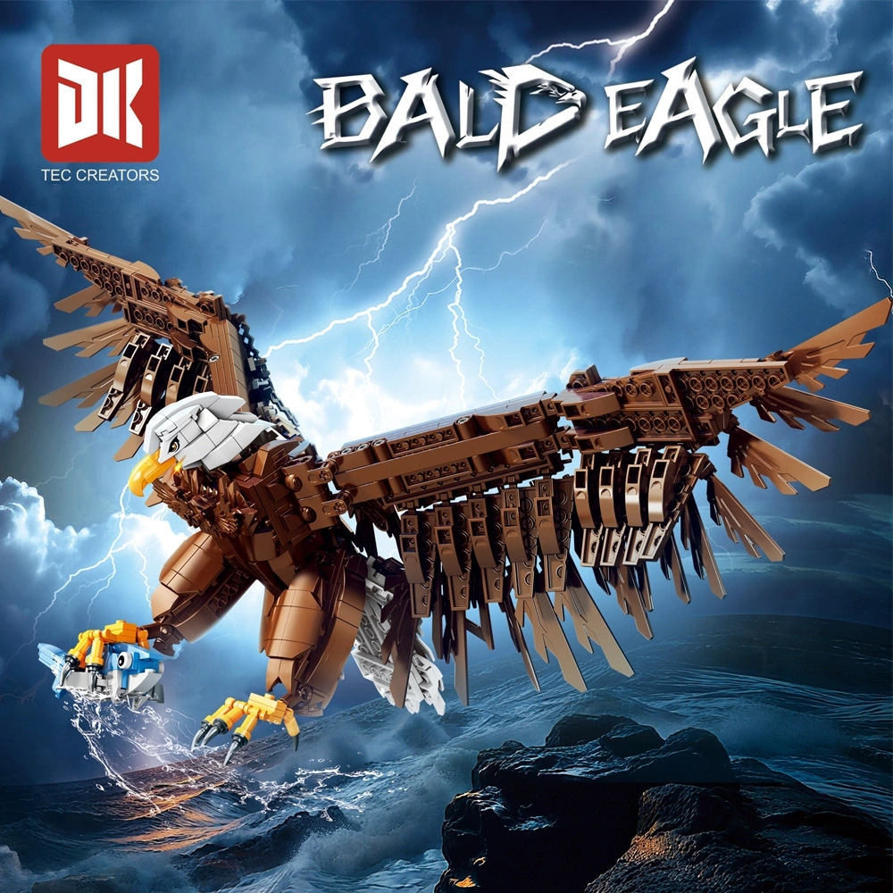 DK 7079 Bald Eagle Creator Expert