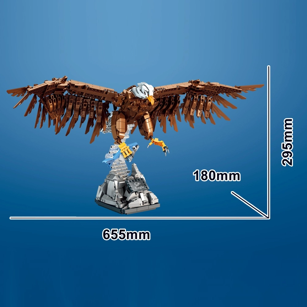 DK 7079 Bald Eagle Creator Expert